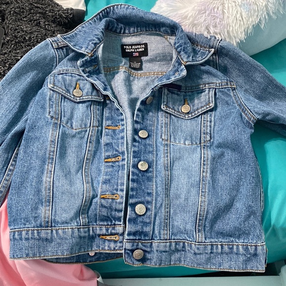 Ralph Lauren Small Womens Jean jacket